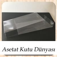 20x10x3 Asetat Kutu