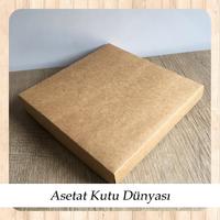 20x20x3 Kraft Komple Karton Kutu