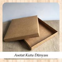 20x20x3 Kraft Komple Karton Kutu