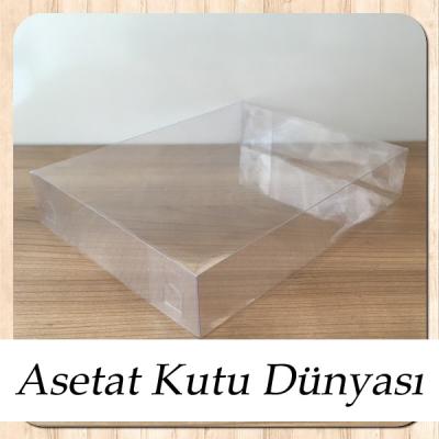 20x25x5 Ölçülü Asetat Kutu
