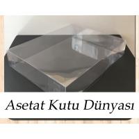 20x25x5 Ölçülü Asetat Kutu