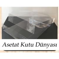 20x25x5 Ölçülü Asetat Kutu
