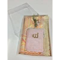 20x30x5 Altı Beyaz Karton Üstü Asetat Kutu