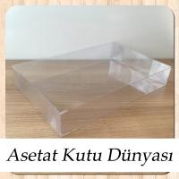 20x30x5 Komple Asetat Kutu