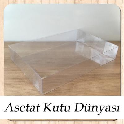20x30x5 Komple Asetat Kutu