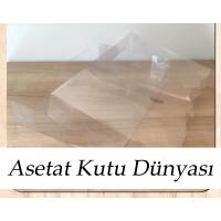 20x30x5 Komple Asetat Kutu