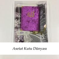20x30x5 Komple Asetat Kutu