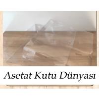 25x30x5 Komple Asetat Kutu