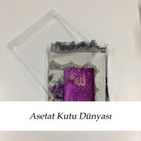 25x30x5 Komple Asetat Kutu