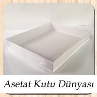 26x33x5 Beyaz Kutu