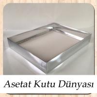 26x33x5 Gümüş Metalize Kutu