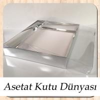 26x33x5 Gümüş Metalize Kutu