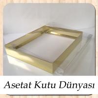 26x33x5 Gold Metalize Kutu