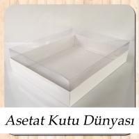 26x33x8 Beyaz Kutu