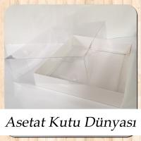 26x33x8 Beyaz Kutu