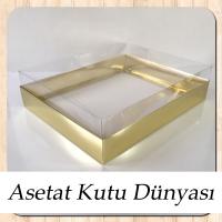 26x33x8 Gold Metalize Kutu