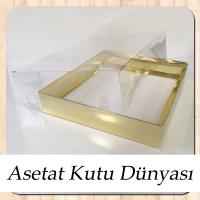 26x33x8 Gold Metalize Kutu