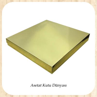 30x30x5 Gold Komple Karton Kutu