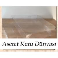 30x30x5 Komple Asetat Kutu