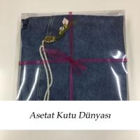 30x30x5 Komple Asetat Kutu