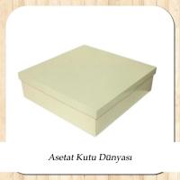 35x35x10 Krem Komple Karton Kutu