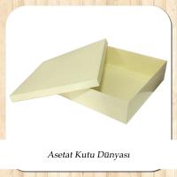 35x35x10 Krem Komple Karton Kutu