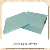 35x35x10 Mavi Komple Karton Kutu