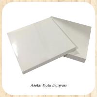 35x35x4 Beyaz Komple Karton Kutu