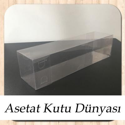 5x20x5 Ölçülü Asetat Kutu