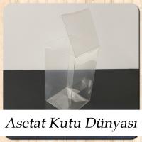 5x5x10 Otomatik Asetat Kutu