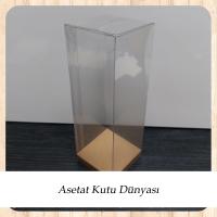 5x5x15 Altı Kraft İç Yükseltici Karton Üstü Otomatik Kutu