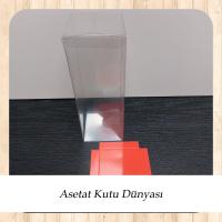 5x5x15 Altı Kırmızı İç Yükseltici Karton Üstü Otomatik Kutu