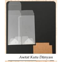 5x5x17 Altı Kraft İç Yükseltici Karton Üstü Otomatik Kutu
