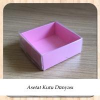 5x5x2.2 Pembe Kutu