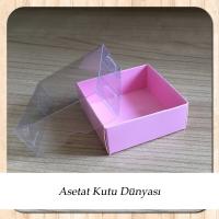 5x5x2.2 Pembe Kutu