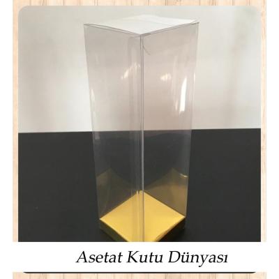 5x5x20 Altı Gold  İç Yükseltici Karton Üstü Otomatik Kutu