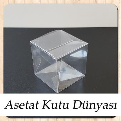 5x5x5 Otomatik Asetat Kutu