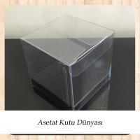 5x5x6 Altı Mat Siyah İç Yükseltici Karton Üstü Otomatik Kutu