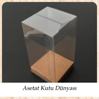 6x6x12 Altı Kraft İç Yükseltici Karton Üstü Otomatik Kutu