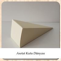 6x6x15.5 Krem Külah