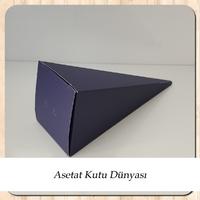 6x6x15.5 Lacivert Külah