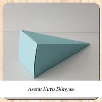 6x6x15.5 Mavi Külah