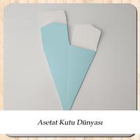 6x6x15.5 Mavi Külah