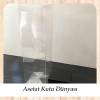 6x6x21 Siyah Karton Kutu