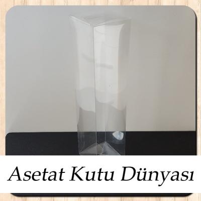 6x6x25 Otomatik Asetat Kutu