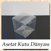 6x6x6 Otomatik Asetat Kutu