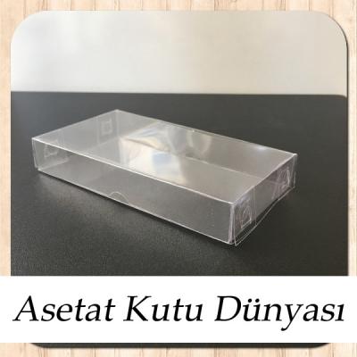 7X13X2 Ölçülü Asetat Ayna Kutusu