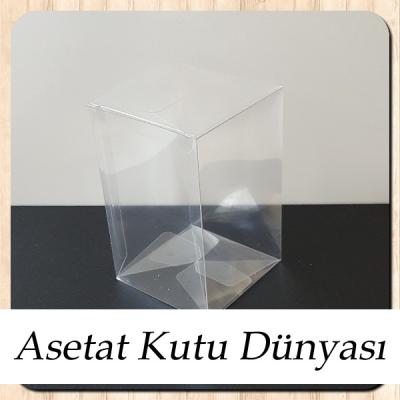 7x7x10 Otomatik Asetat Kutu