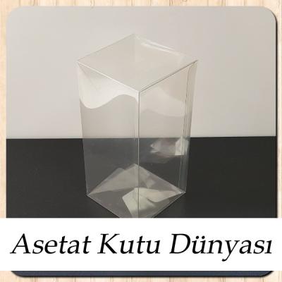 7x7x12 Otomatik Asetat Kutu