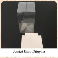 7x7x14 Altı Beyaz İç Yükseltici Karton Üstü Otomatik Kutu